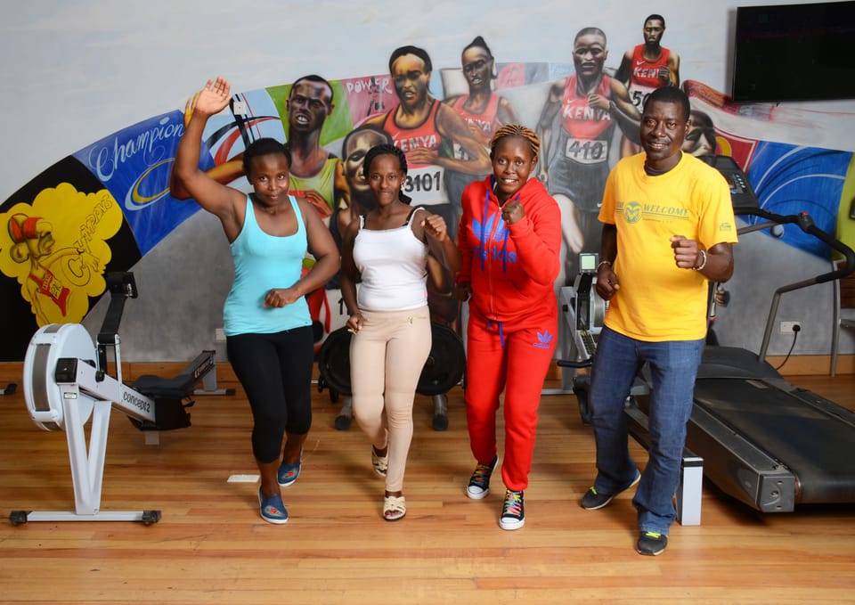 Aerobics facility