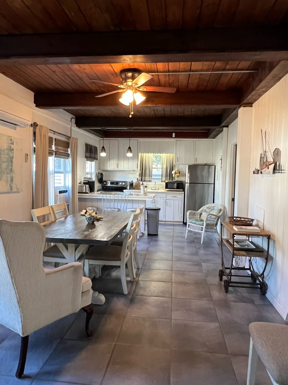 Kitchen and Dining Area