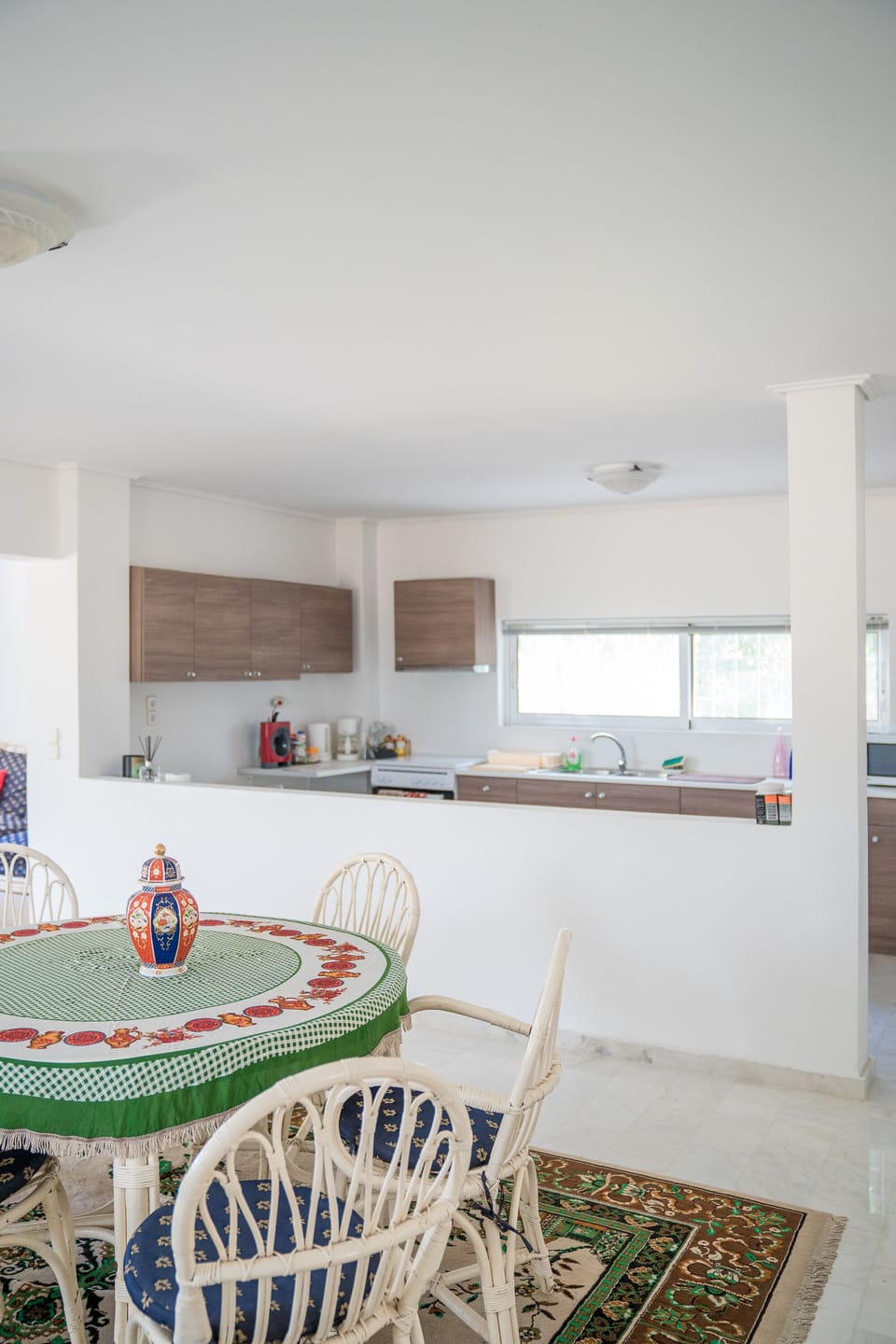 Kitchen area