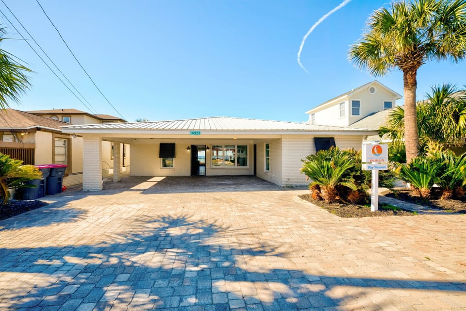 Front of Home - Room for 5-6 cars
