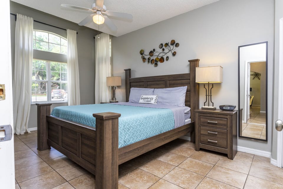 Downstairs suite