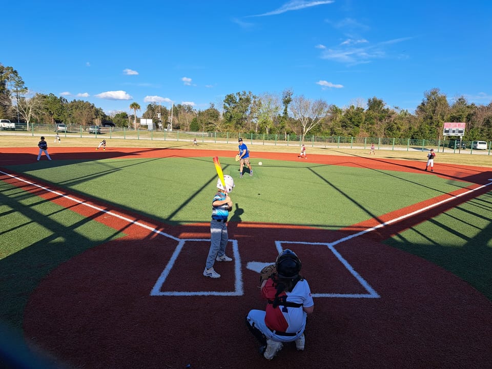 Champions Ball Park Just a Short Drive away!