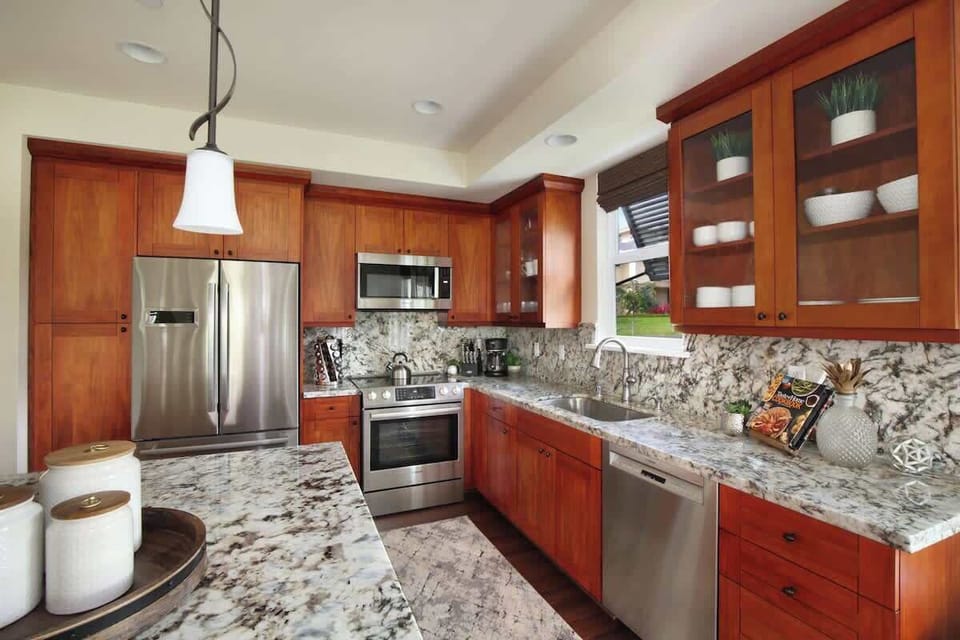 Full Stock Kitchen