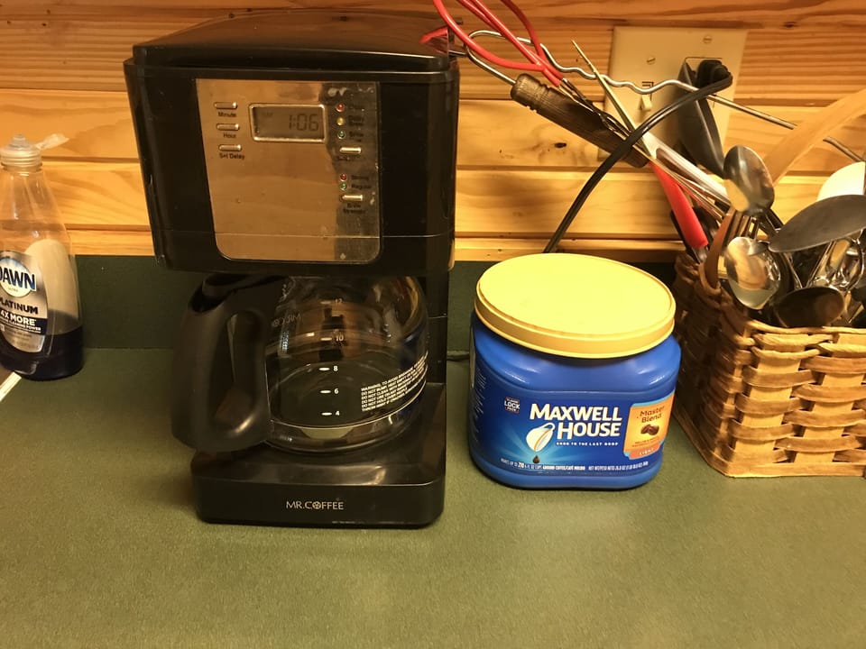 Coffee and/or coffee maker
