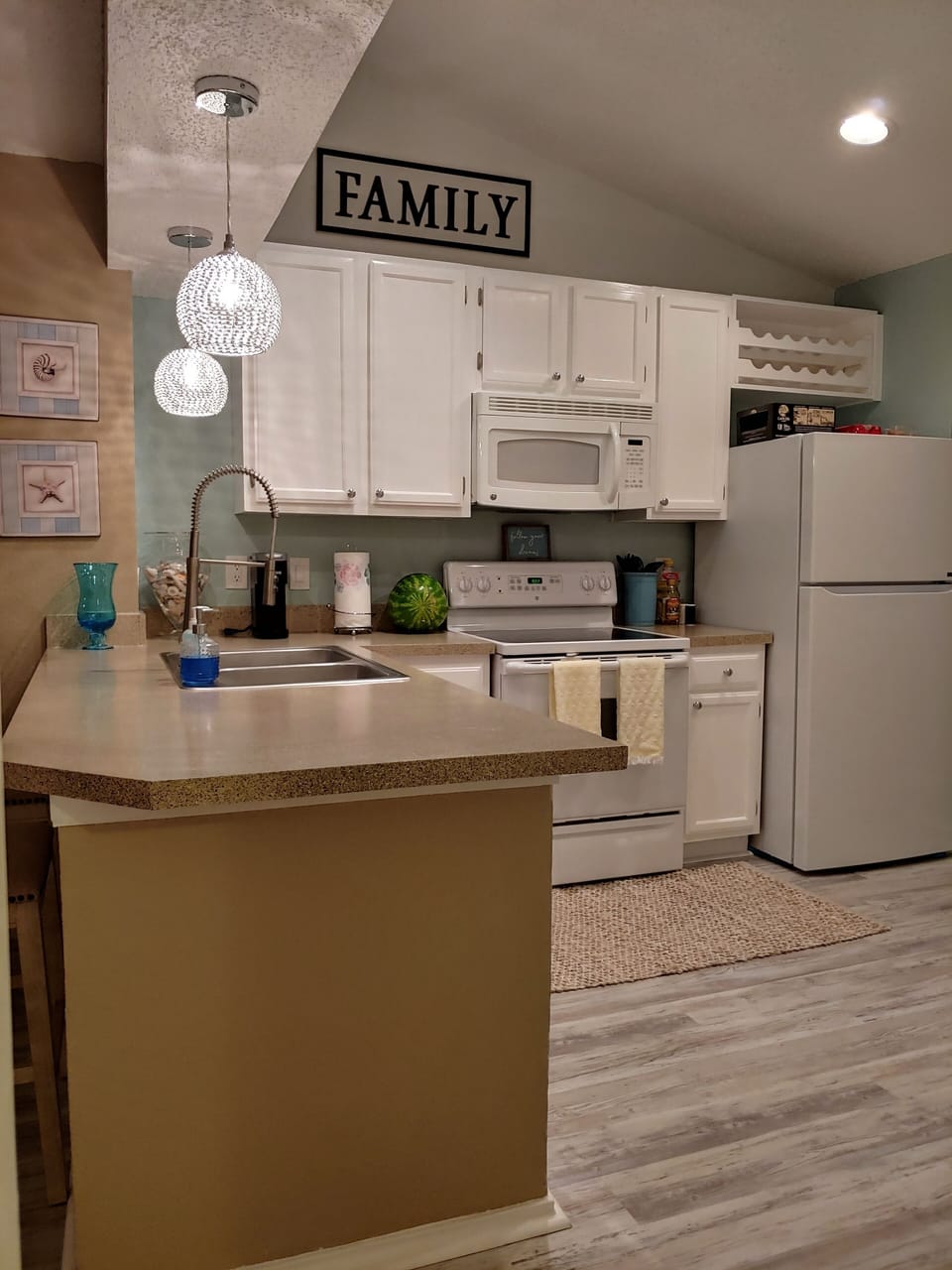 Kitchen - Night