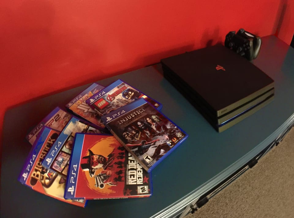 Game console