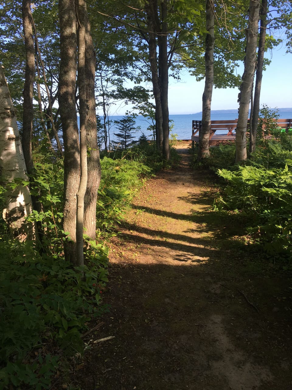 Beach access