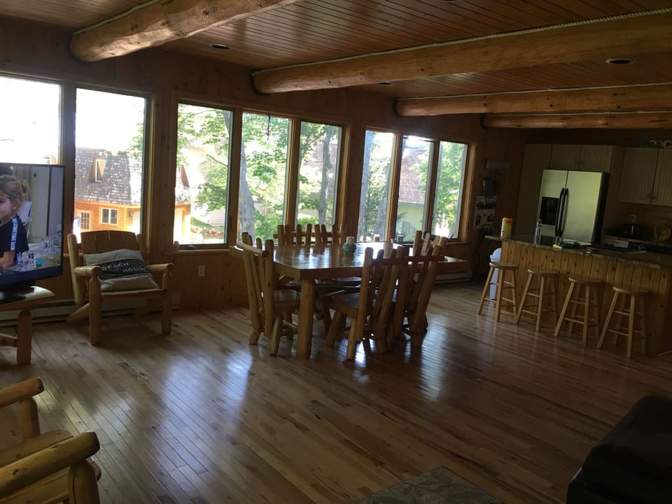 Open living concept