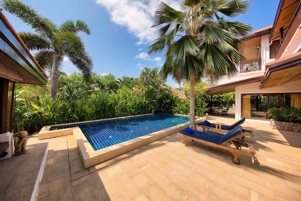 Baan Buaa 3-bed Beachside Villa