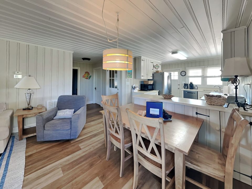 Dining Area Connected to the Kitchen