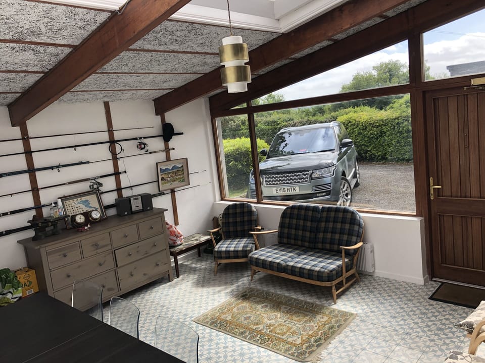 reception room/ rod room