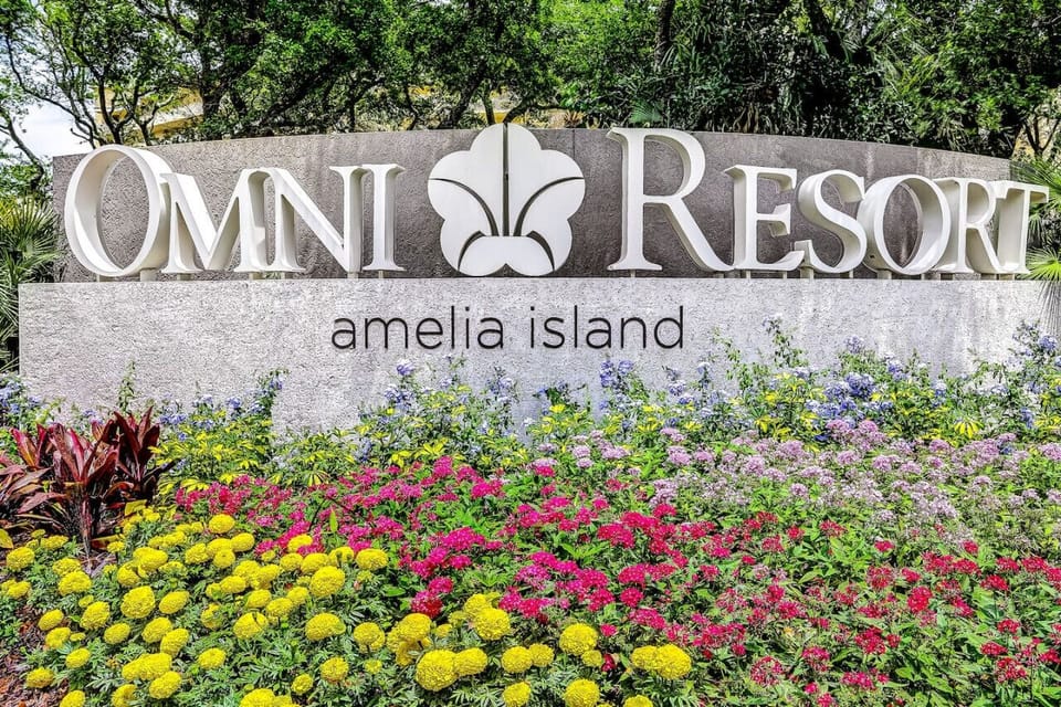 Located on the property of the Omni Amelia Island Resort