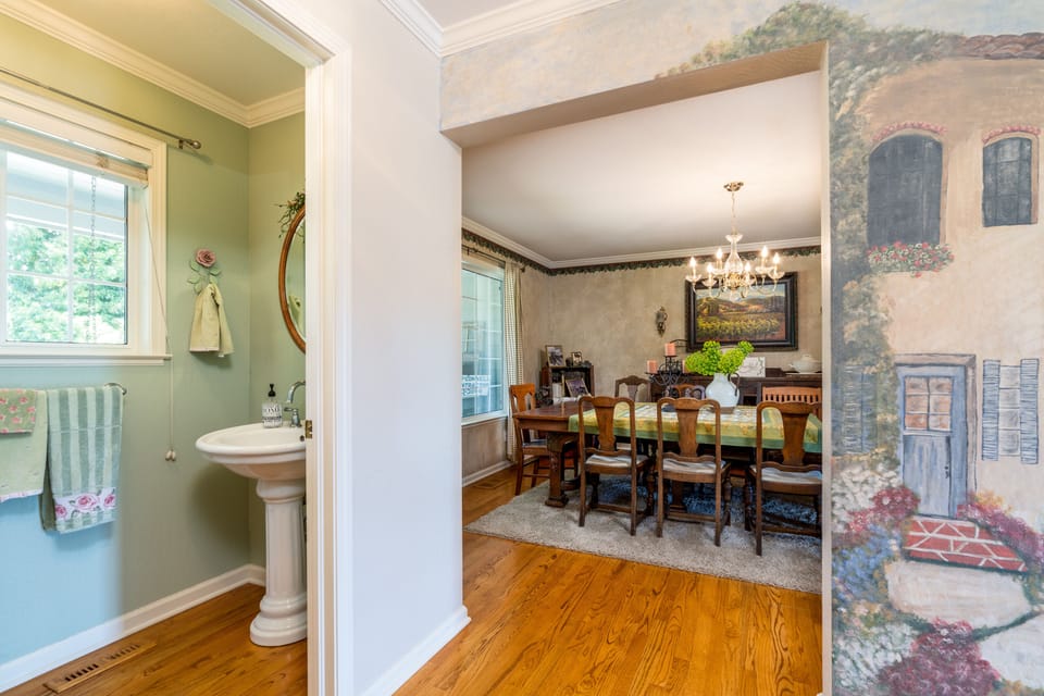 Dining Room/ half bath