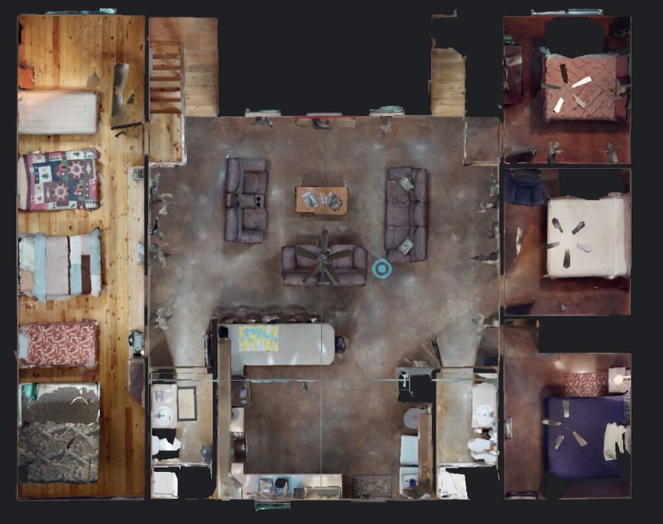 Bottom Floor/Loft  Floorplan