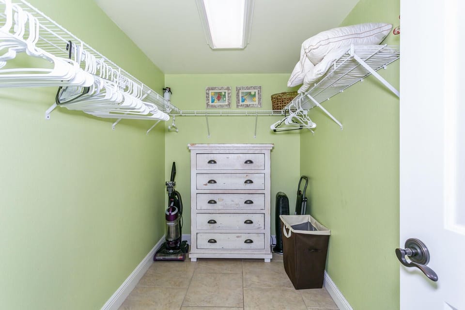 Master Closet