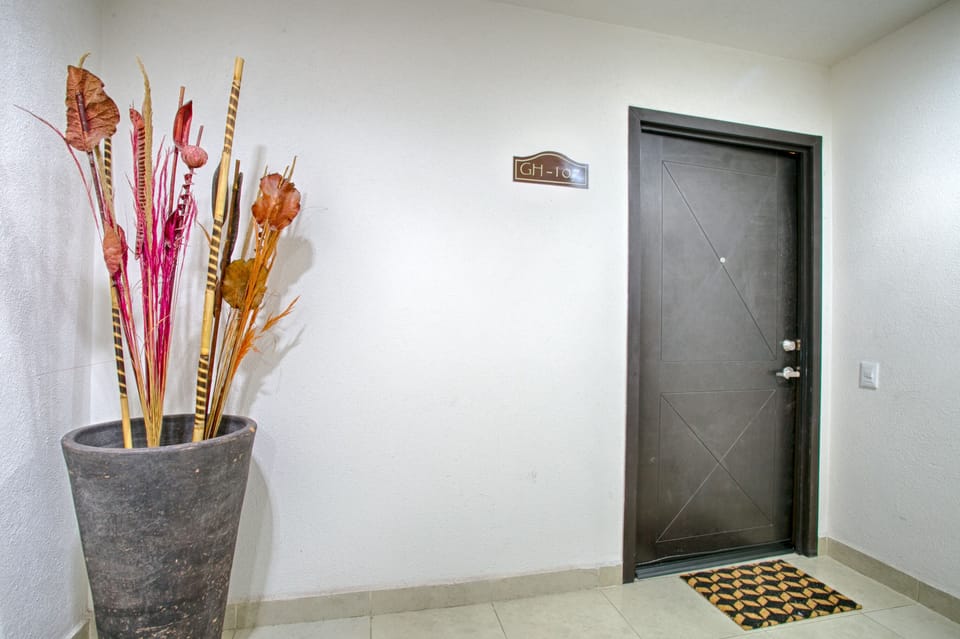 Entrance to the condo