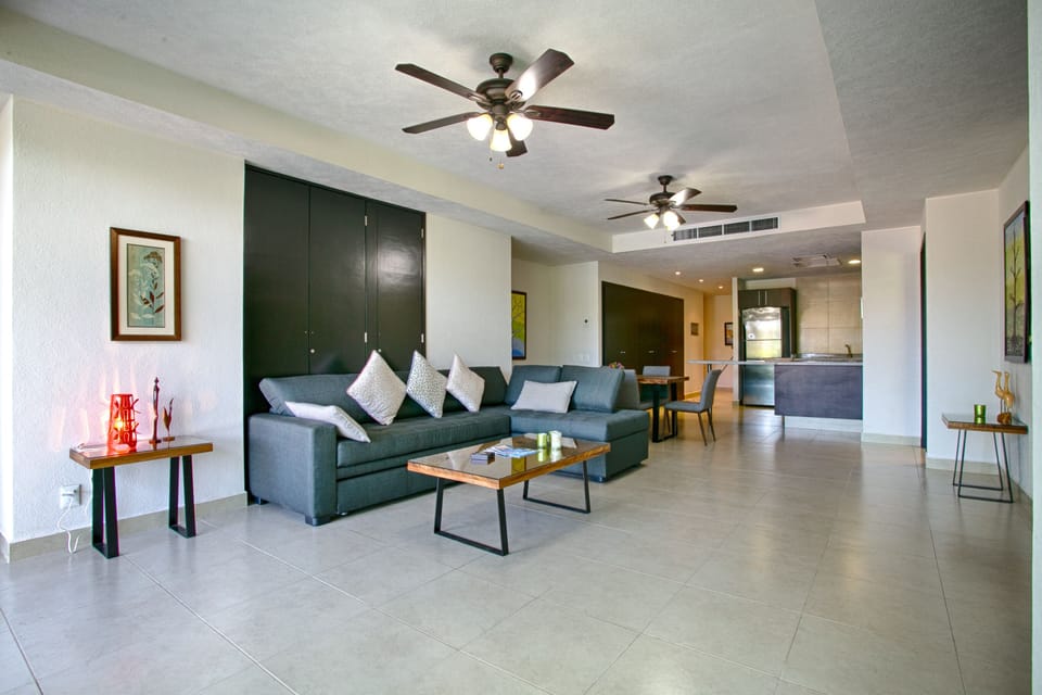 Lots of space in this condo, great for families