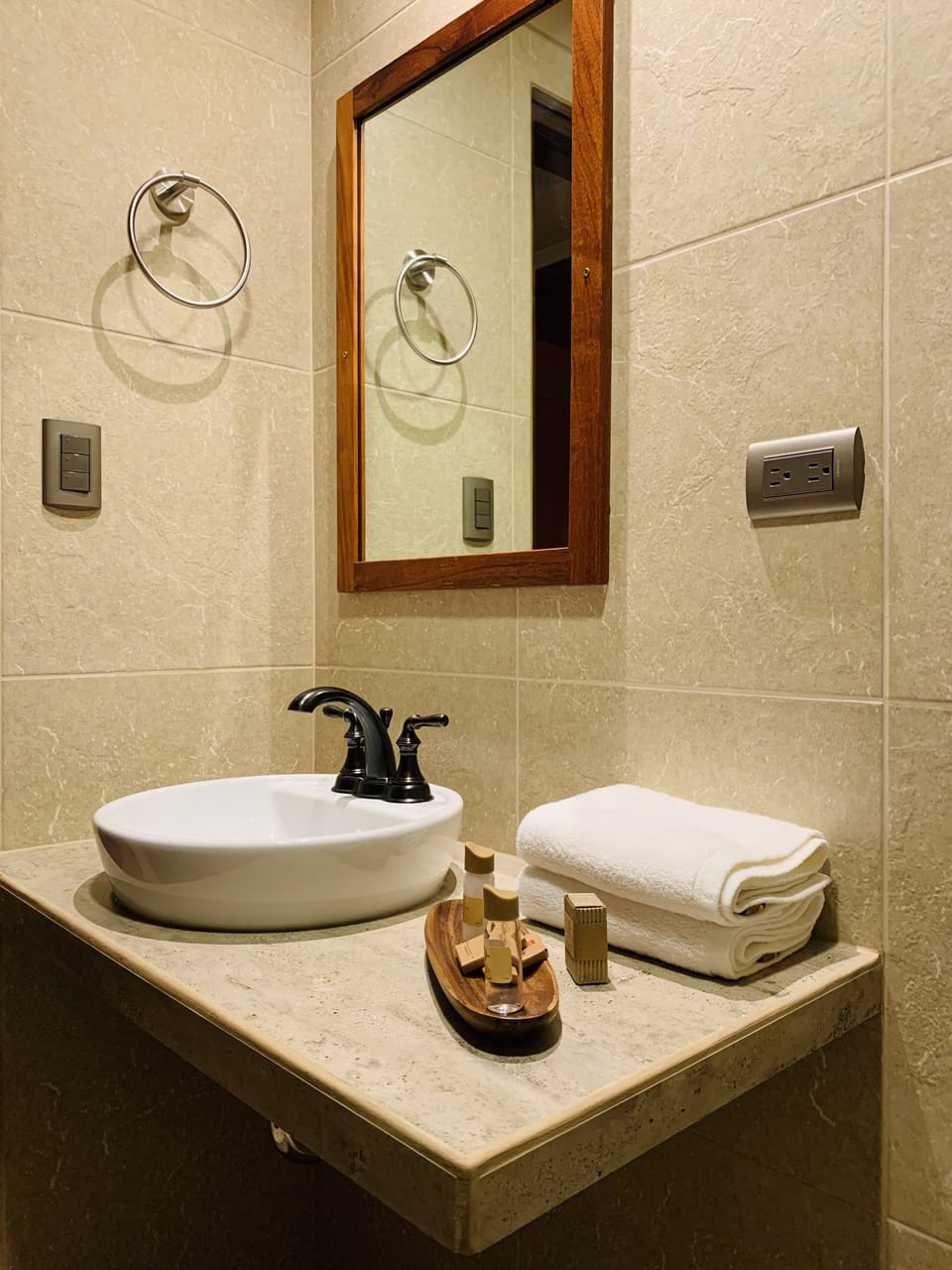 Basic Double Room | Bathroom | Shower, free toiletries, towels, soap