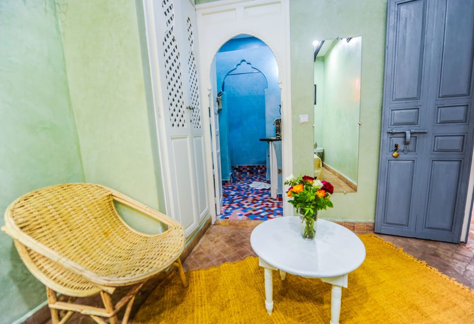 Comfort Double Room (Salma) | Living area