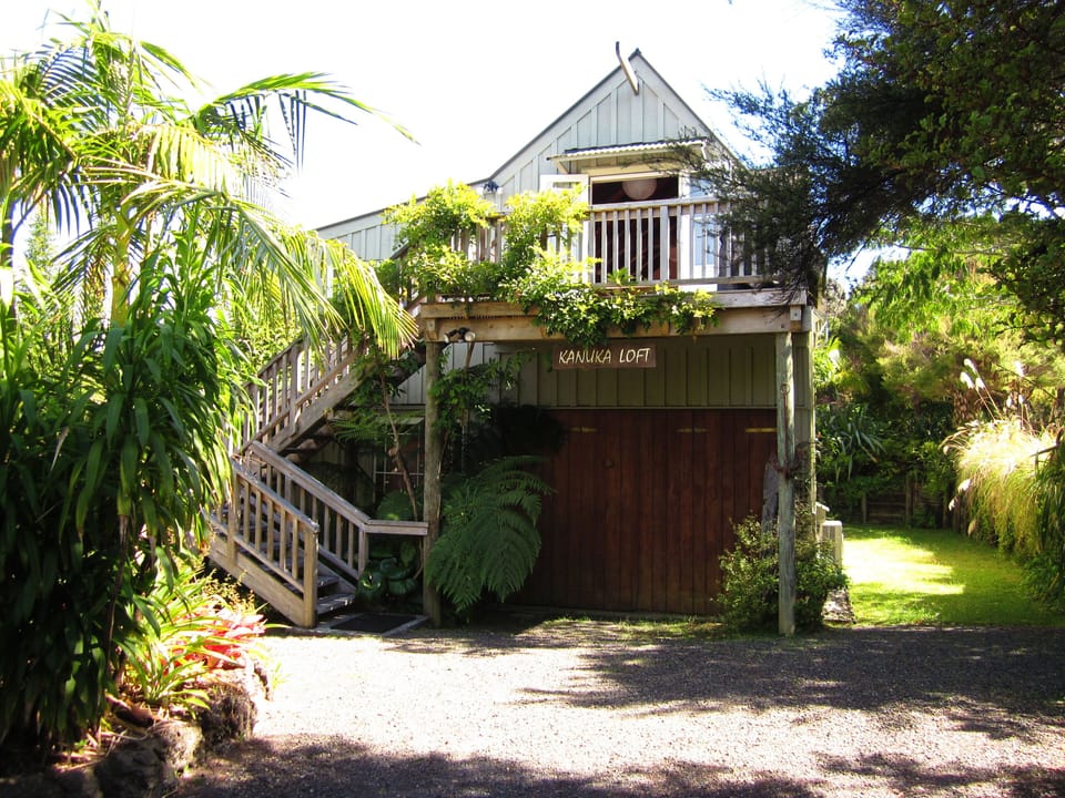 the building
