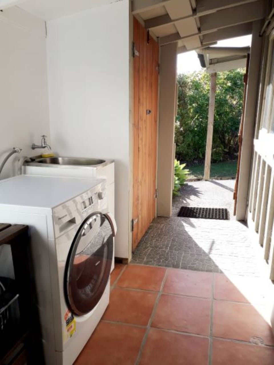the laundry