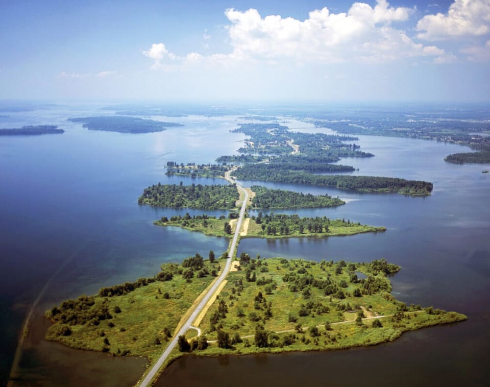 Gorgeous Long Sault Parkway