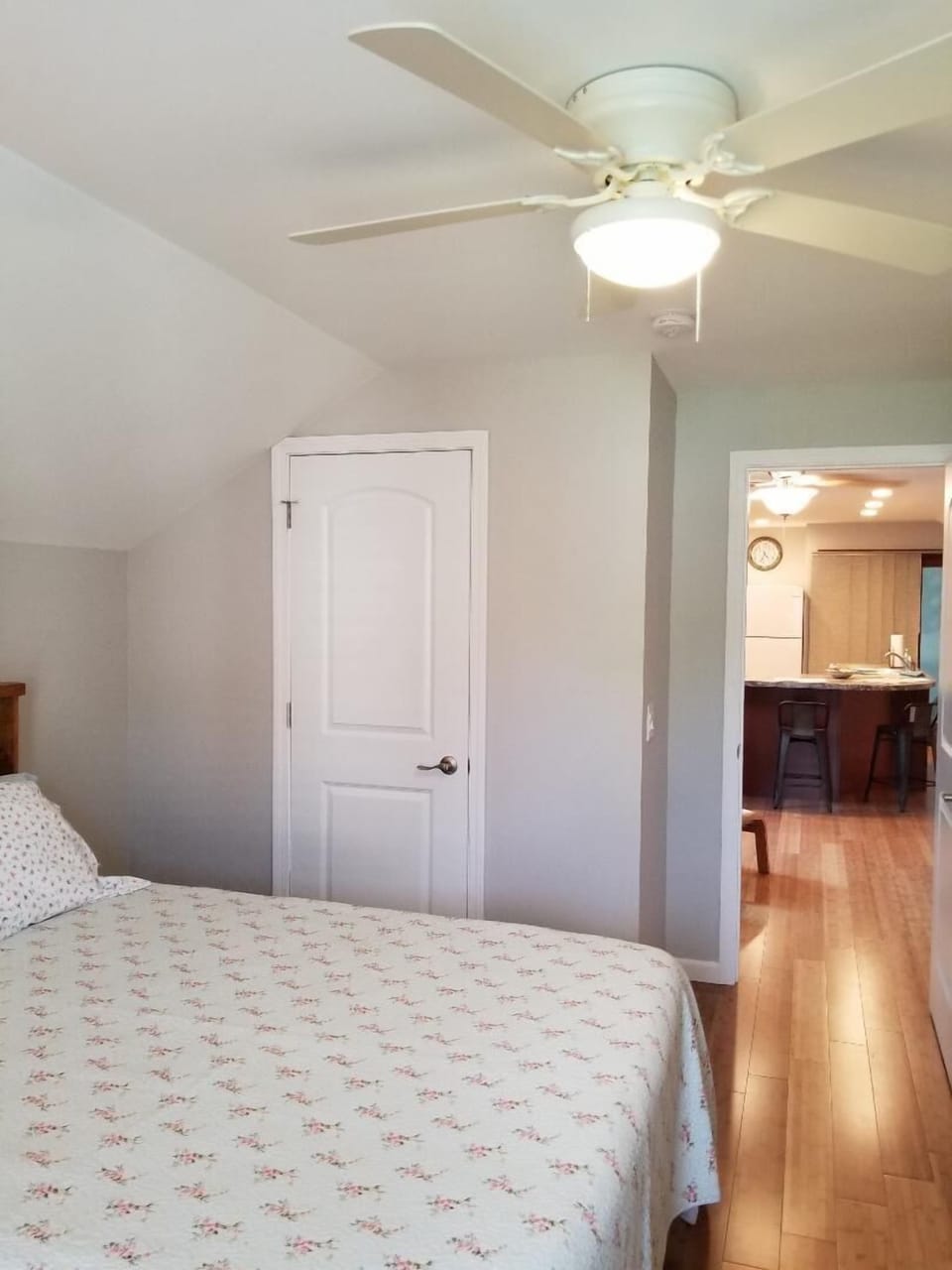 Queen bedroom.