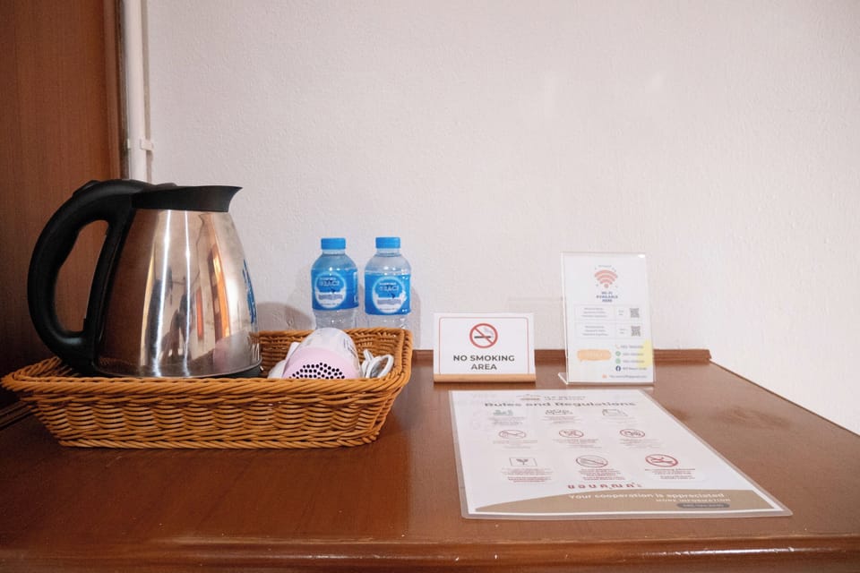 Superior Double Room | Desk, iron/ironing board, free WiFi, bed sheets