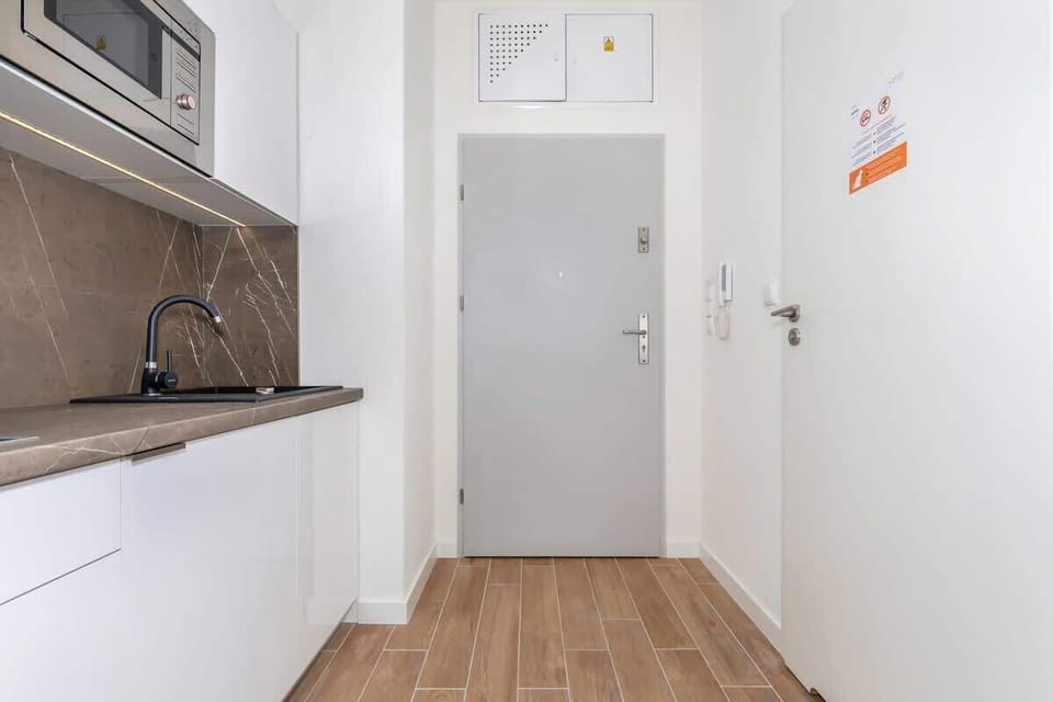 Corridor in the apartment. 