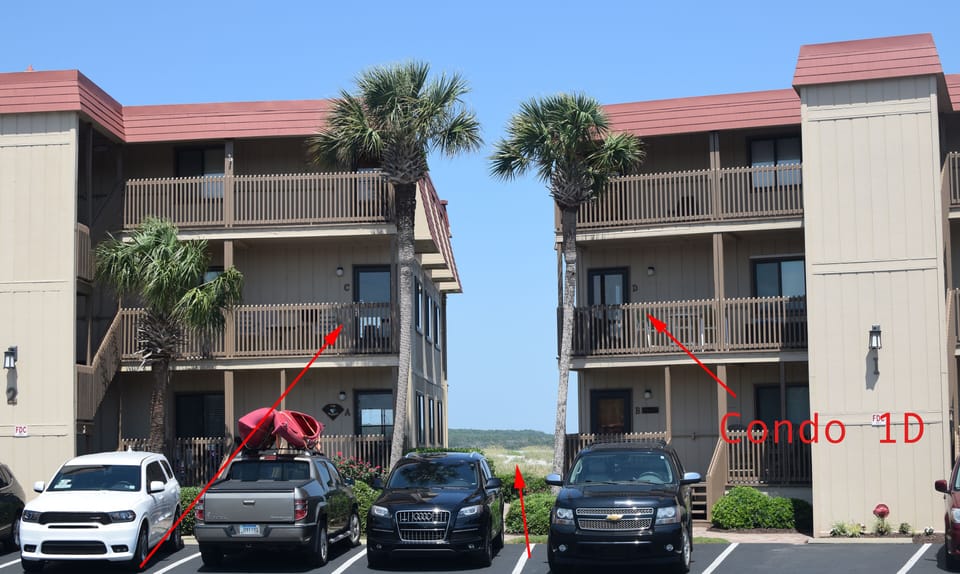 Just a short walk to the beach or inlet!