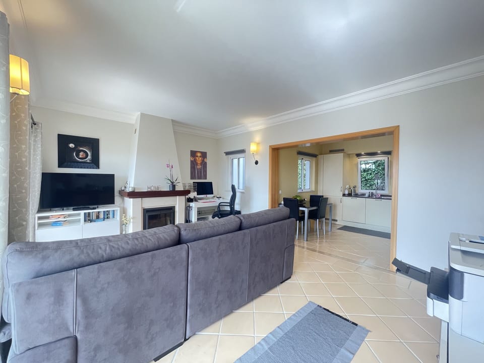 Sala de estar.