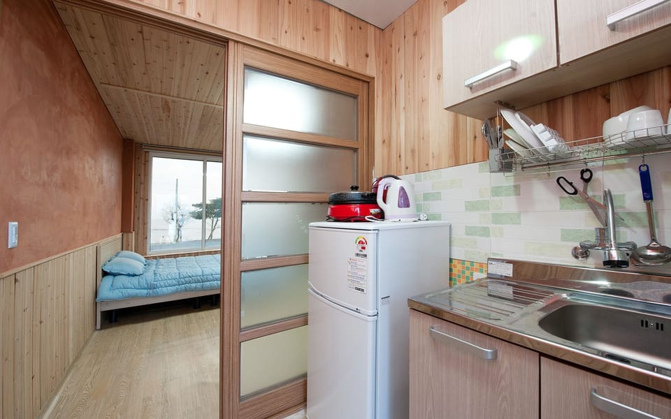 Private kitchenette
