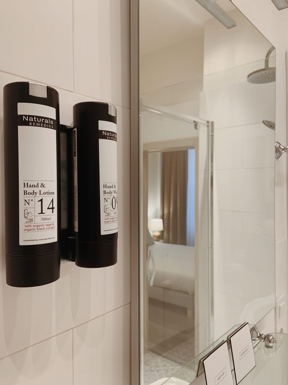 Free toiletries, hair dryer, towels, soap