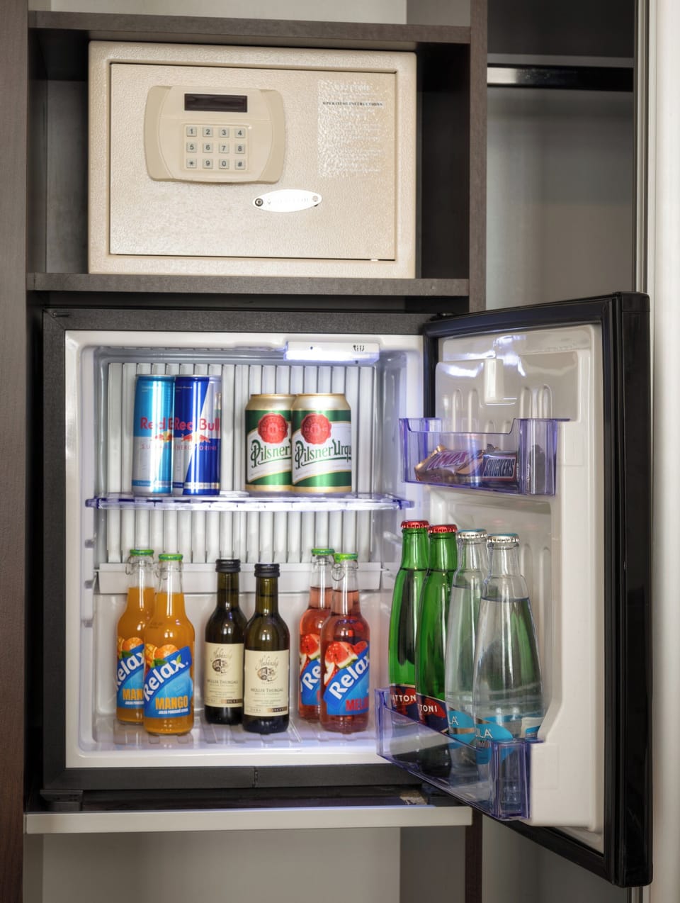 In-room dining