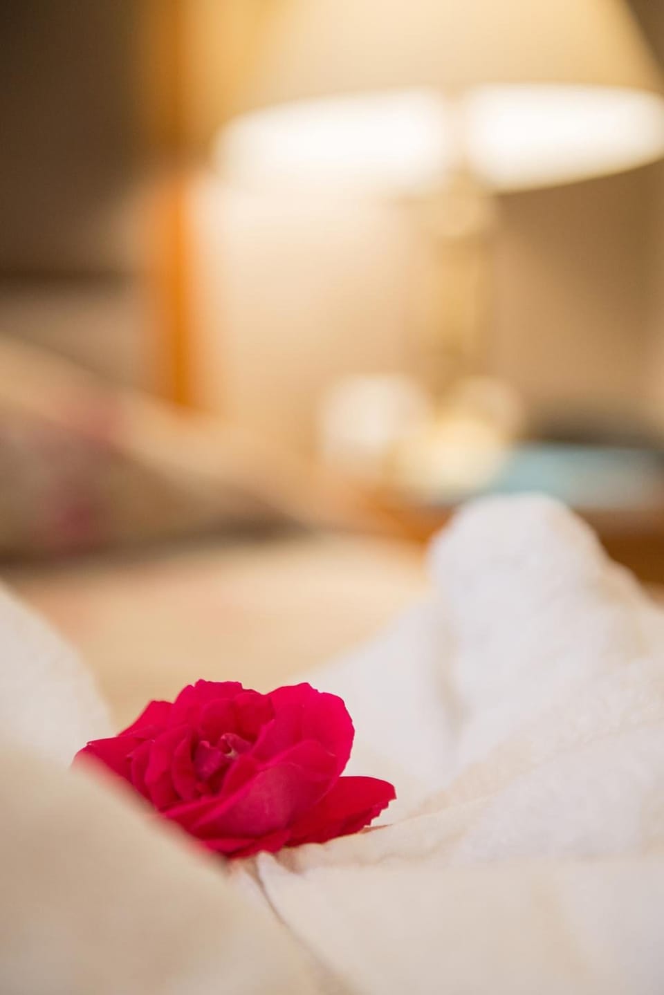 Premium bedding, minibar, desk, laptop workspace