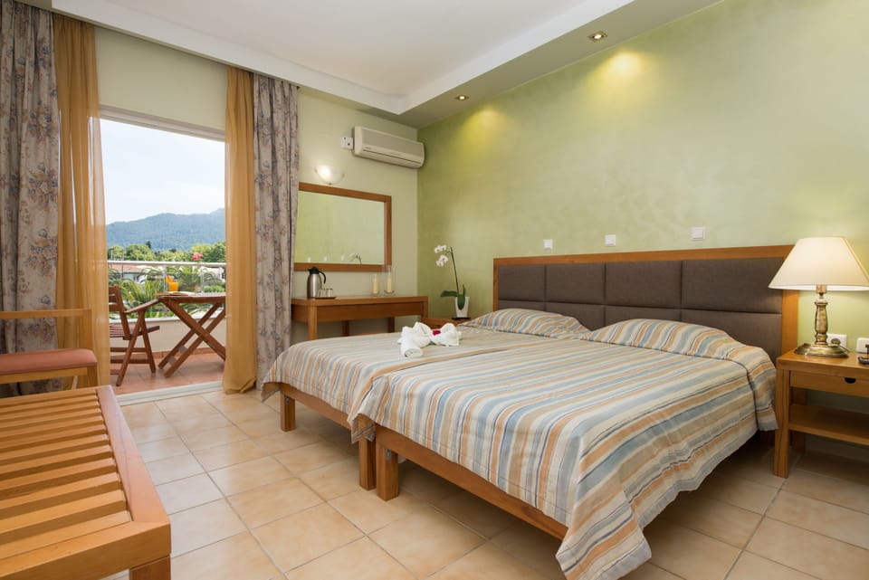 Double or Twin Room | Premium bedding, minibar, desk, laptop workspace