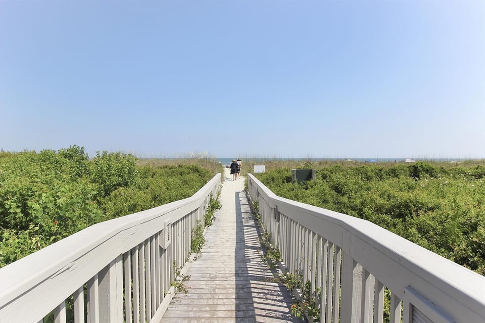 Ocean One Beach Walkway