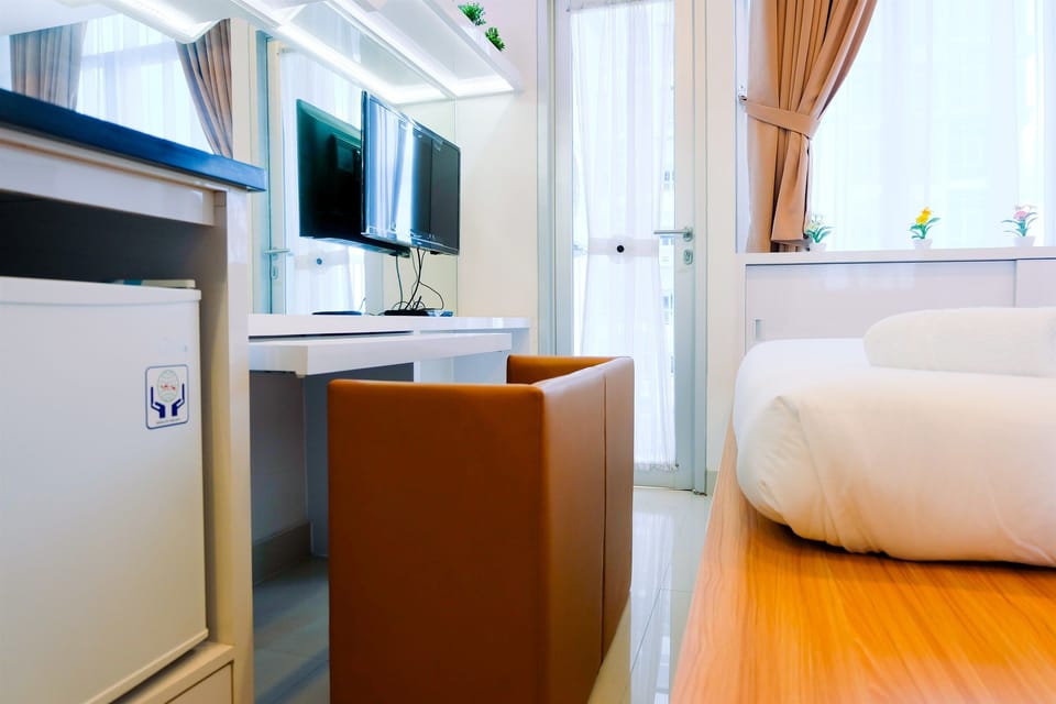 Exquisite Studio Room Capitol Park Residence Apartment in Jakarta