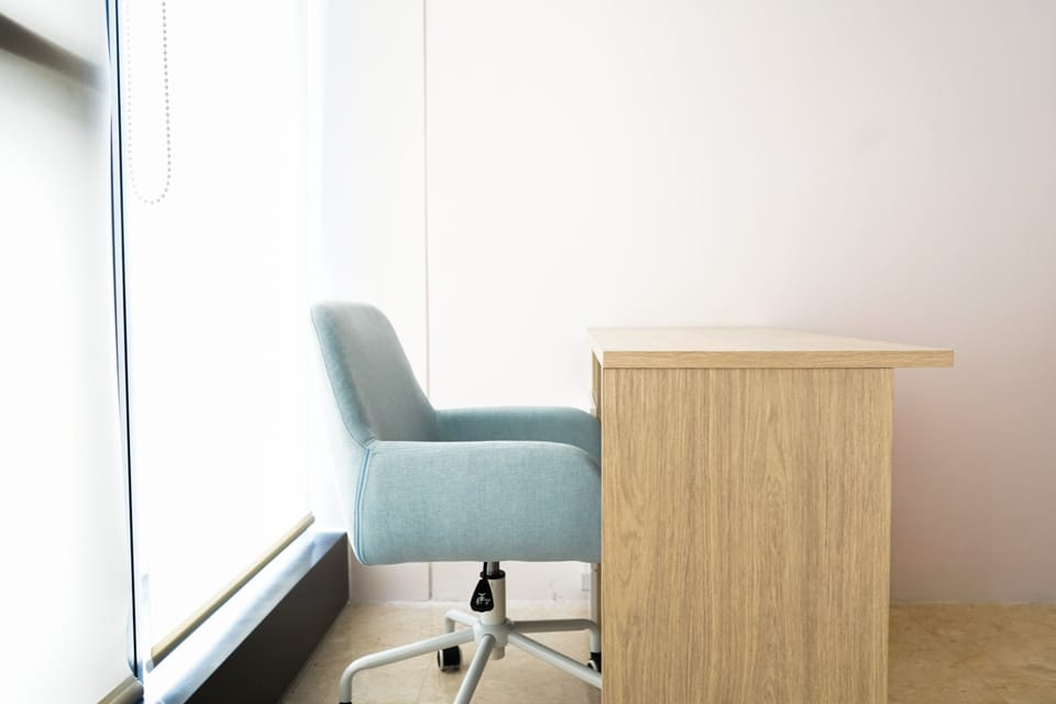 In-room business center