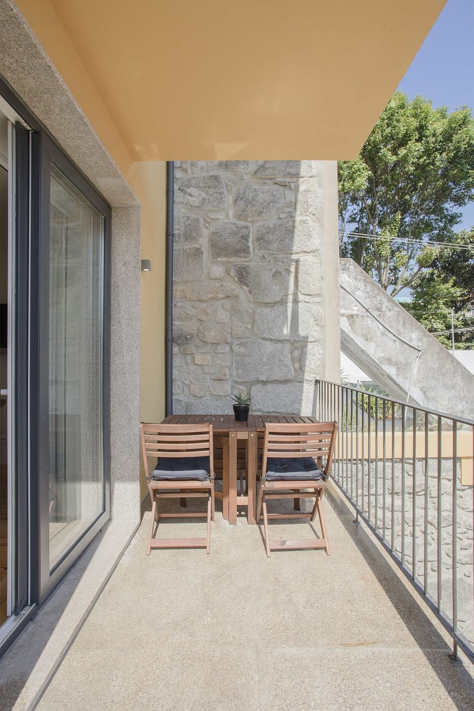 Studio (I) | Balcony