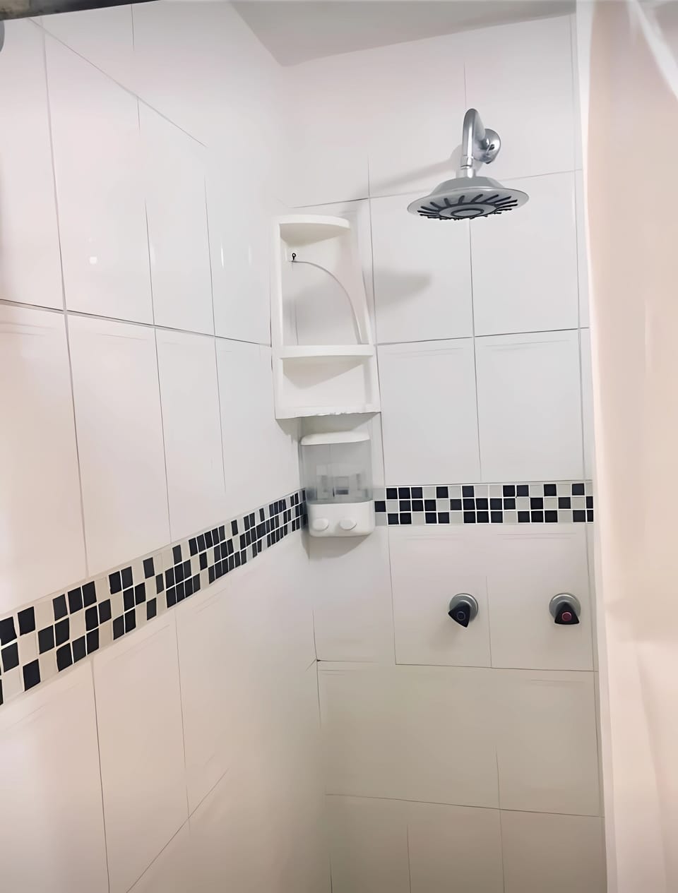 Superior Apartment, 2 Twin Beds, Kitchen | Bathroom | Towels, soap, shampoo, toilet paper