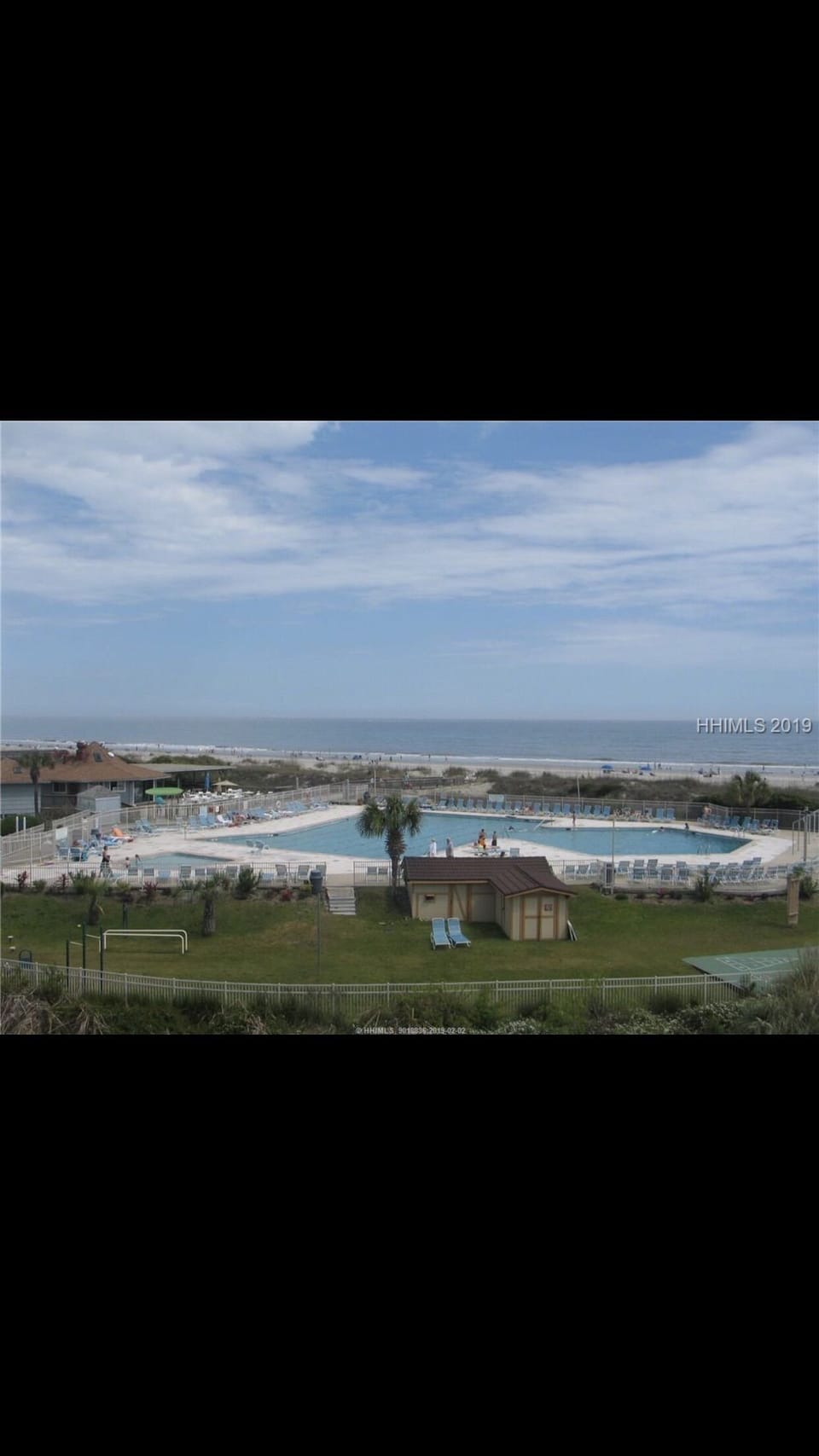 Island’s largest ocean front pool.