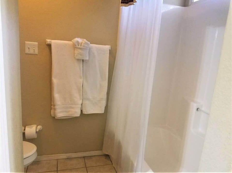 Master tub/shower combo