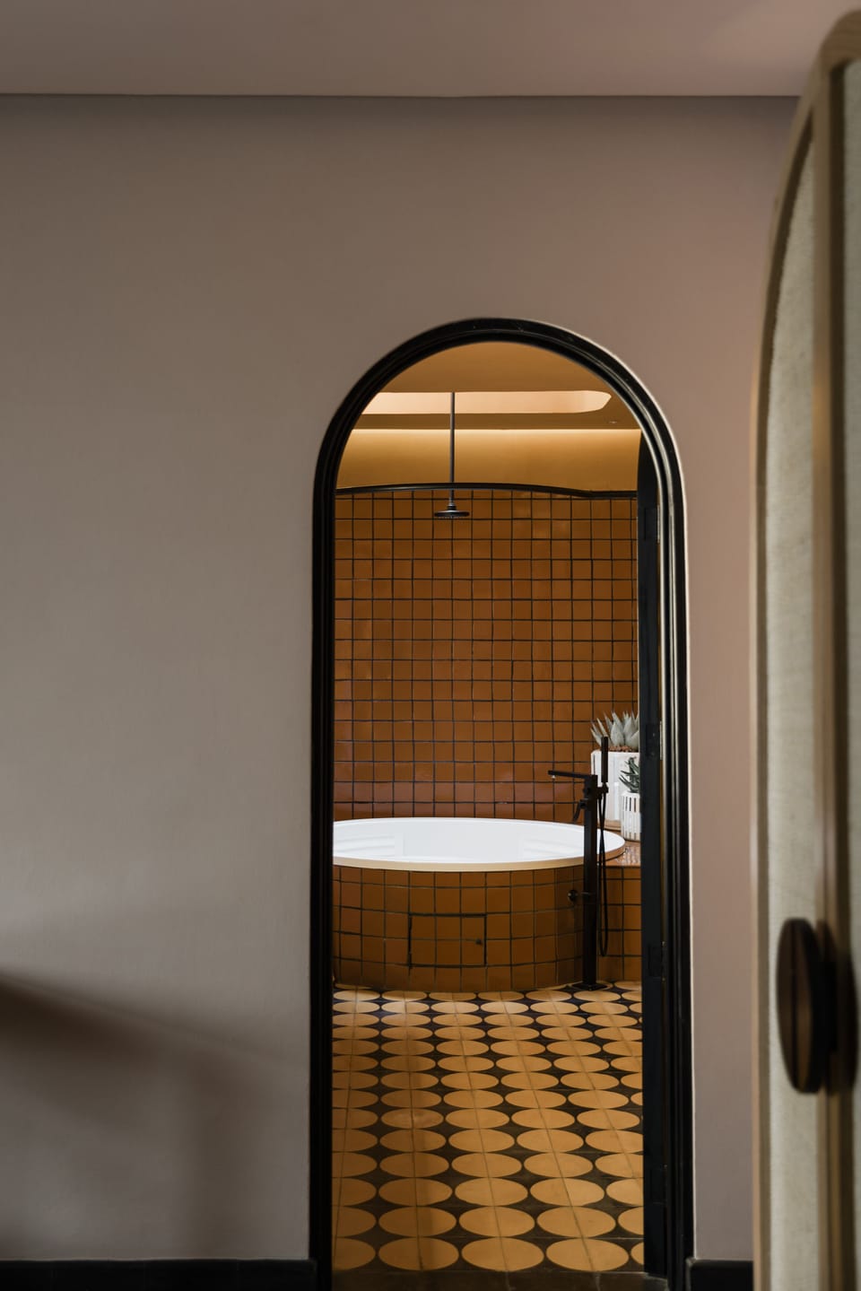 Superior Room, 1 King Bed | Bathroom | Designer toiletries, hair dryer, towels, soap
