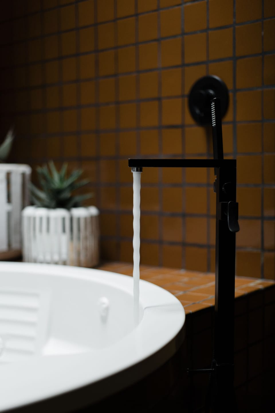 Superior Room, 1 King Bed | Bathroom | Designer toiletries, hair dryer, towels, soap