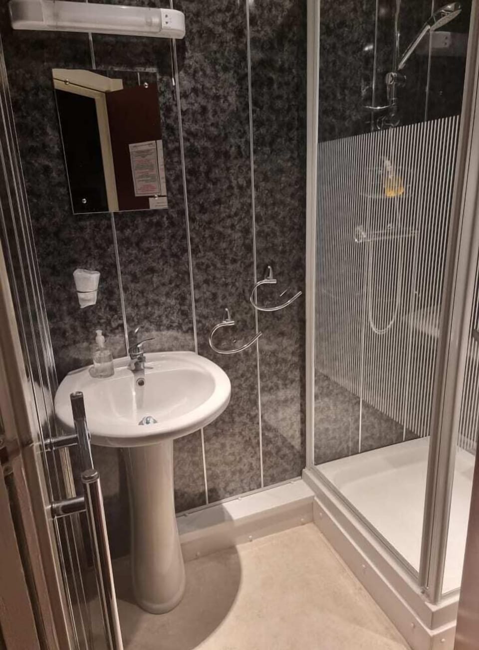 Double Room, Ground Floor | Iron/ironing board