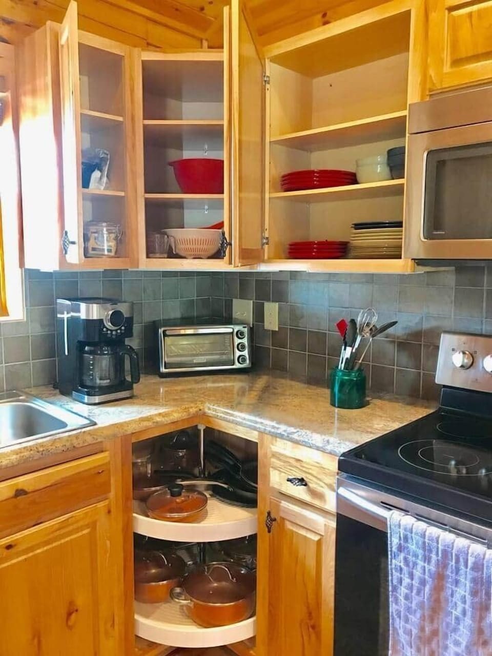 Kitchen supplies
