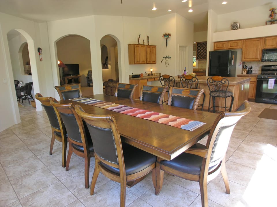 Dining Room with Table for 8