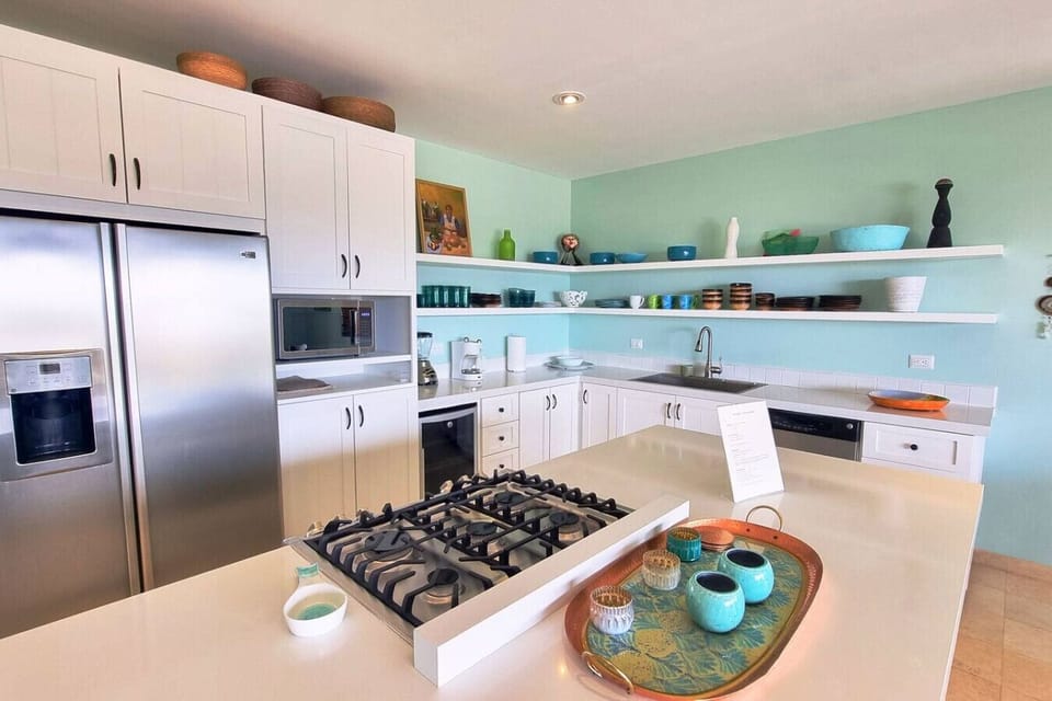 Prepare your favorite dishes in a stylish, well-equipped kitchen.