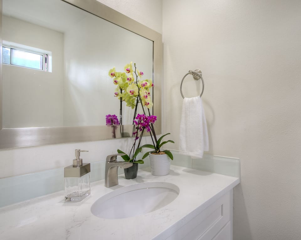Suite 3 First Floor Half Bath